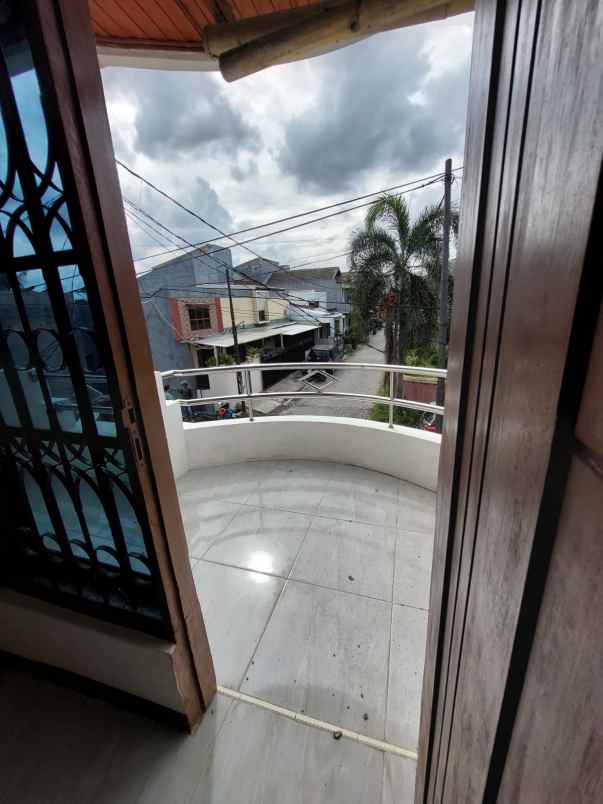 dijual cepat rumah baru di taman harapan baru bekasi