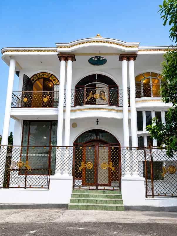 dijual cepat rumah mewah gaya eropa di cibinong bogor