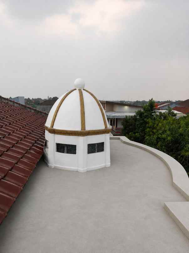 dijual cepat rumah mewah gaya eropa di cibinong bogor