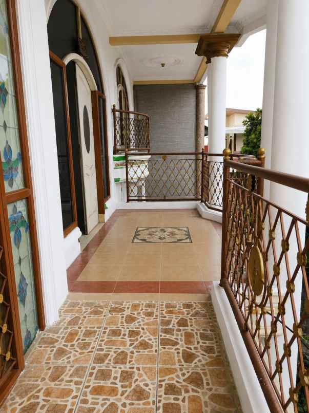 dijual cepat rumah mewah gaya eropa di cibinong bogor