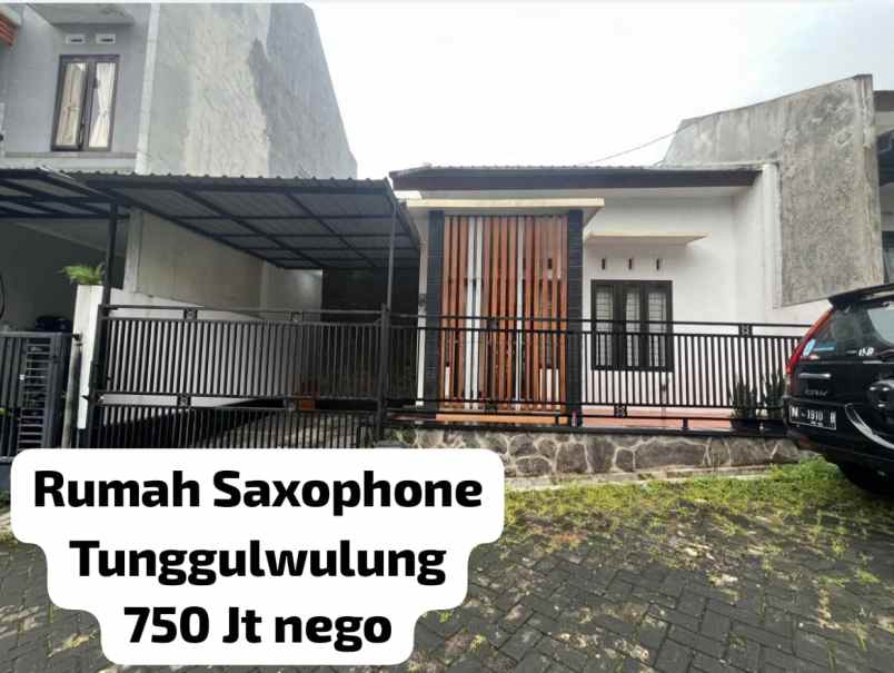 dijual cepat rumah siap huni di saxophone malang