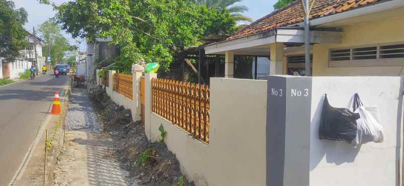 dijual cepat tanah bangunan rumah