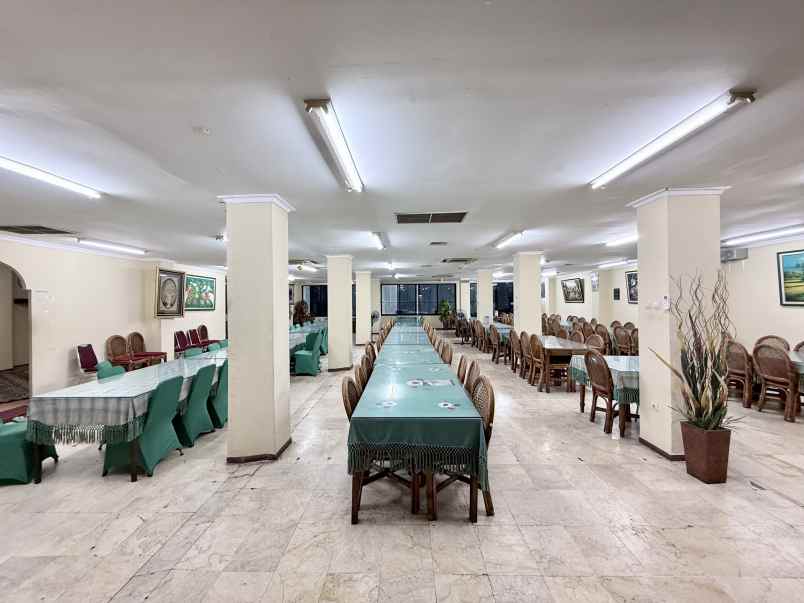 dijual gedung lokasi premium di menteng jakarta pusat