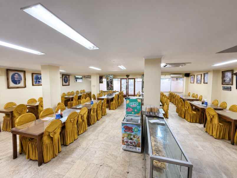 dijual gedung lokasi premium di menteng jakarta pusat
