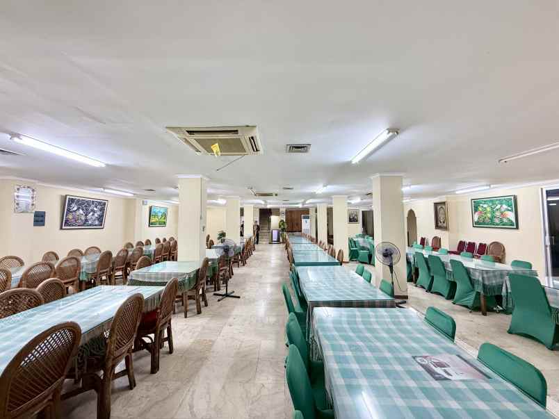 dijual gedung lokasi premium di menteng jakarta pusat