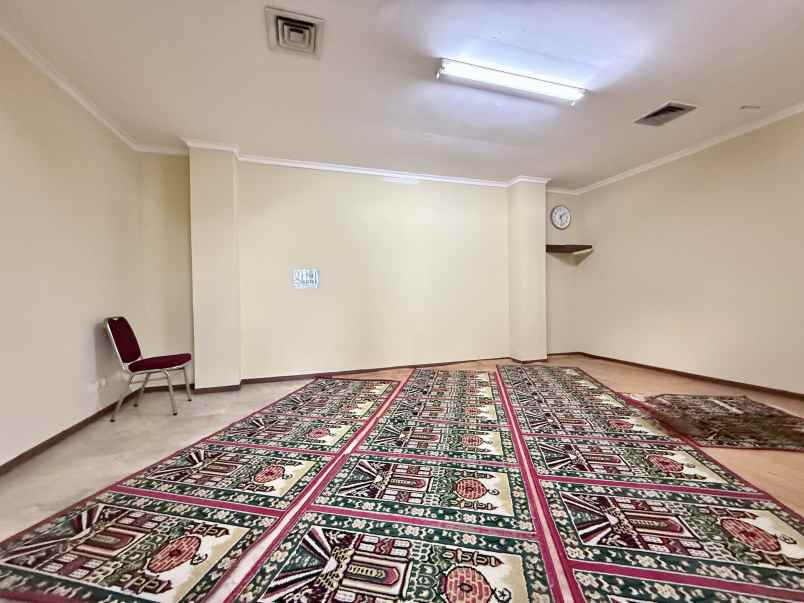 dijual gedung lokasi premium di menteng jakarta pusat