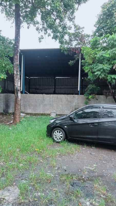 dijual gudang 1174 m2 bantargebang bekasi