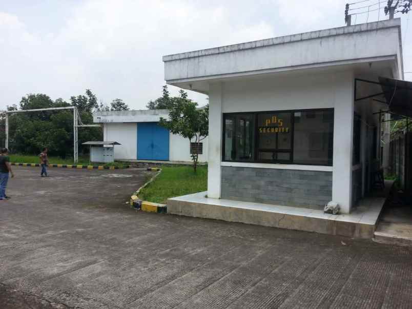 dijual gudang luas 3 77 ha di karawang timur