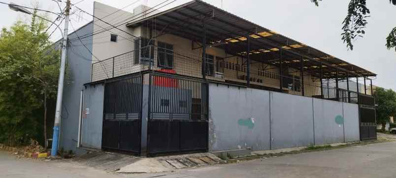 dijual gudang mutiara kosambi 2 dadap tangerang