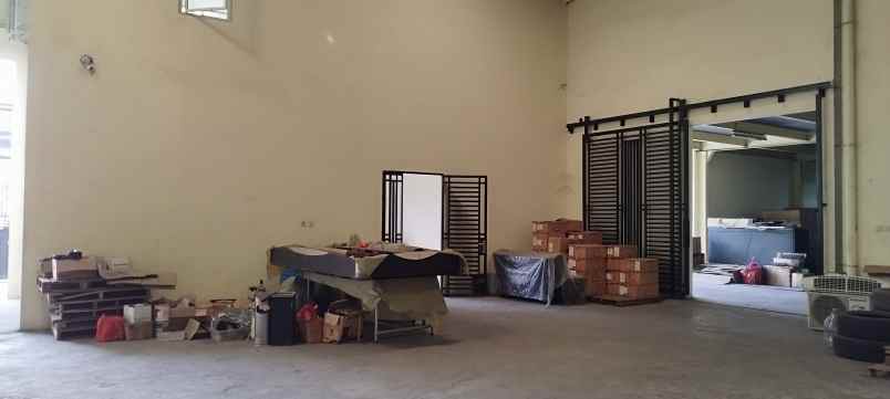 dijual gudang mutiara kosambi 2 dadap tangerang