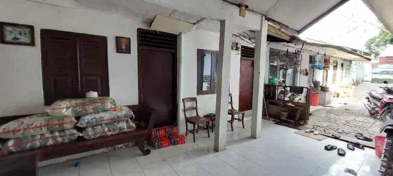 dijual hitung tanah lokasi pondok labu murah