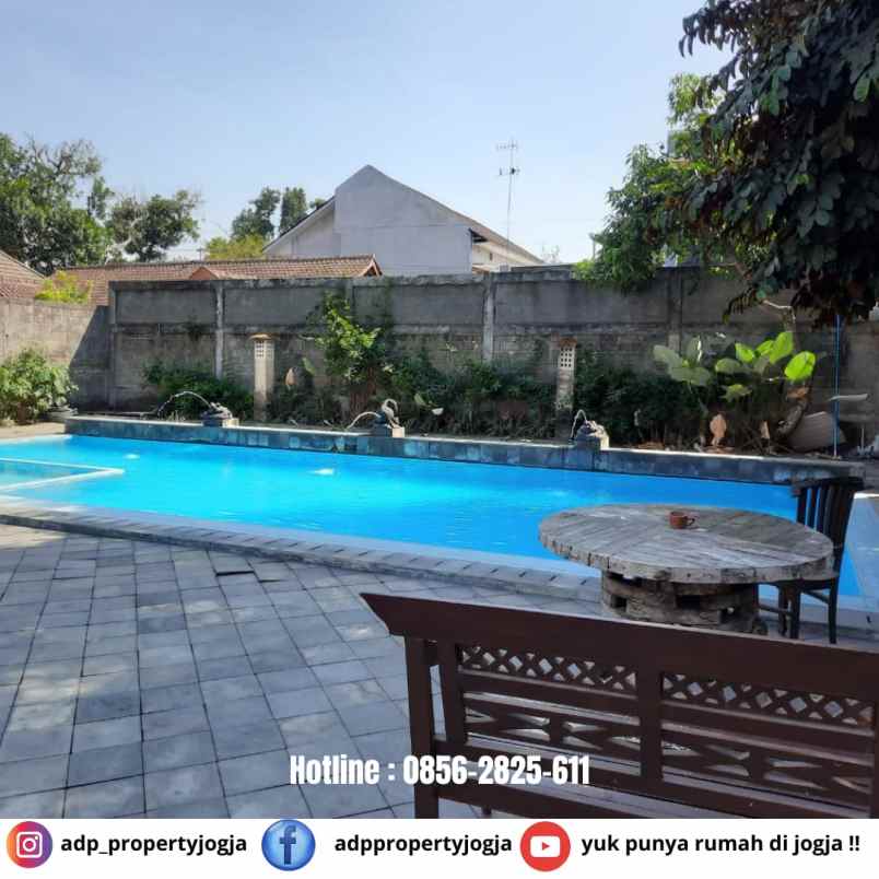 dijual hotel maguwoharjo depok sleman