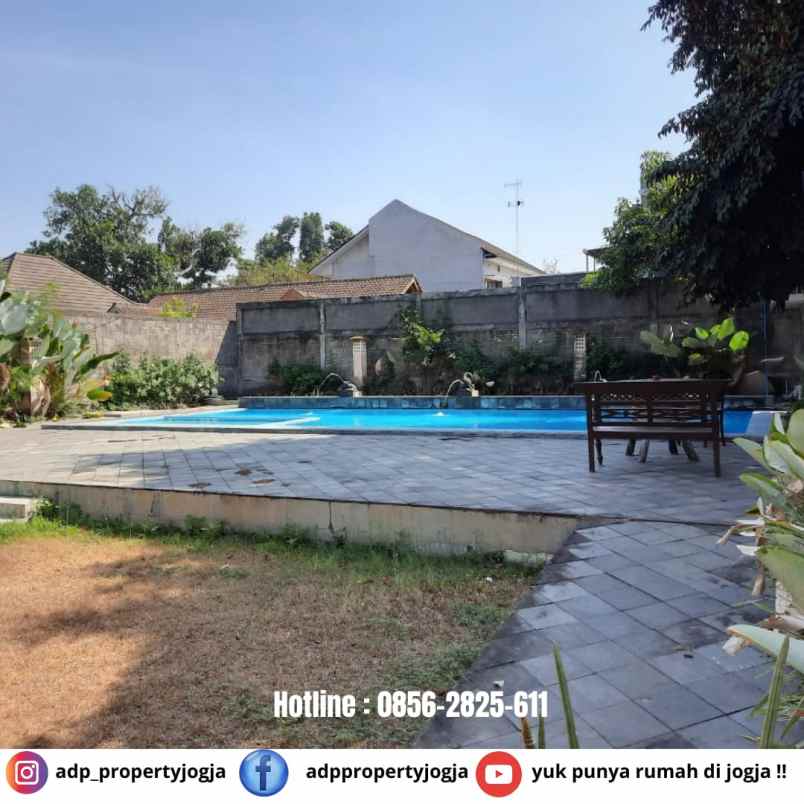 dijual hotel maguwoharjo depok sleman