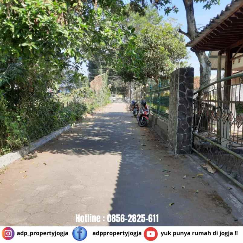dijual hotel maguwoharjo depok sleman