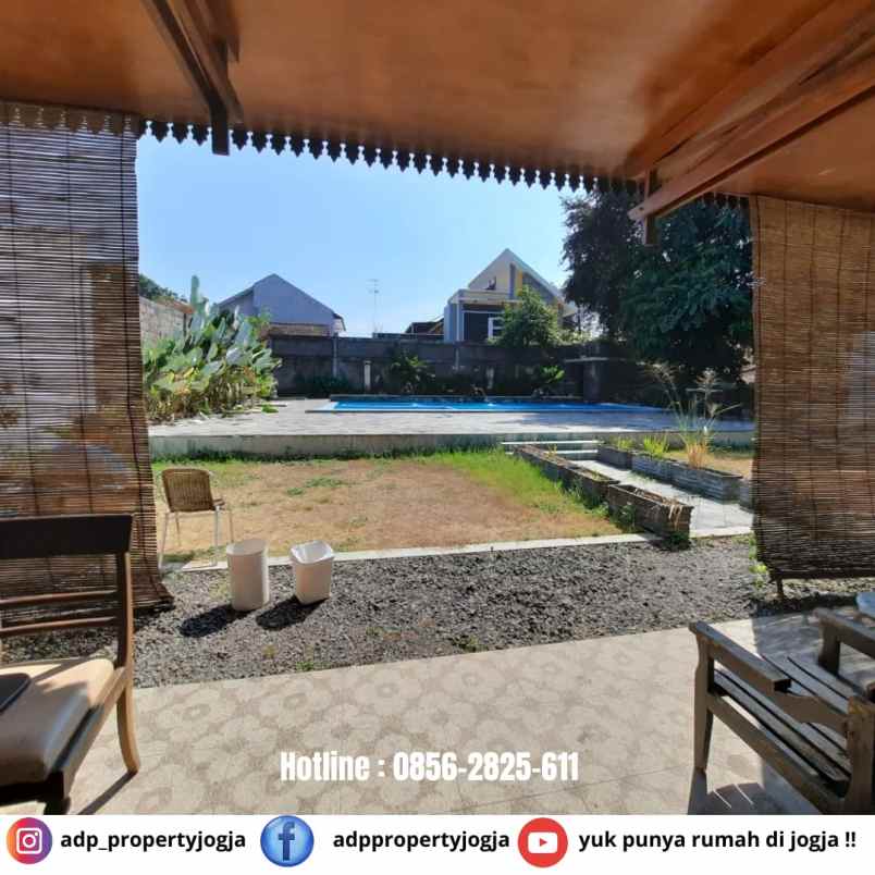 dijual hotel maguwoharjo depok sleman