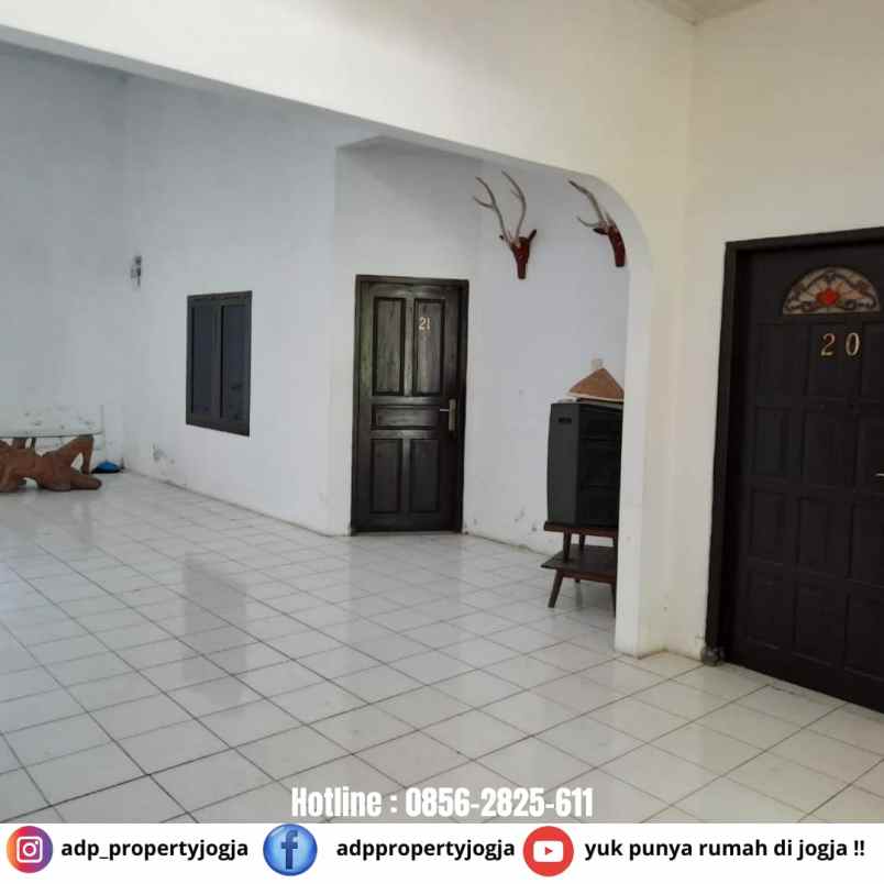 dijual hotel maguwoharjo depok sleman