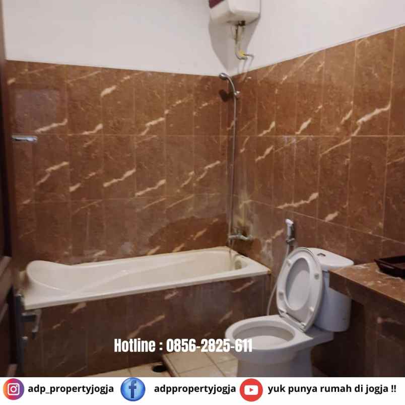 dijual hotel maguwoharjo depok sleman