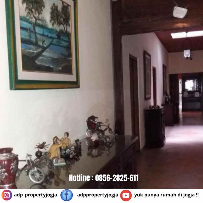 dijual hotel maguwoharjo depok sleman