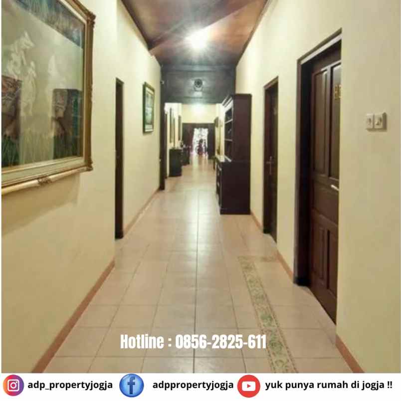 dijual hotel maguwoharjo depok sleman