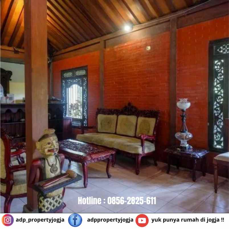dijual hotel maguwoharjo depok sleman