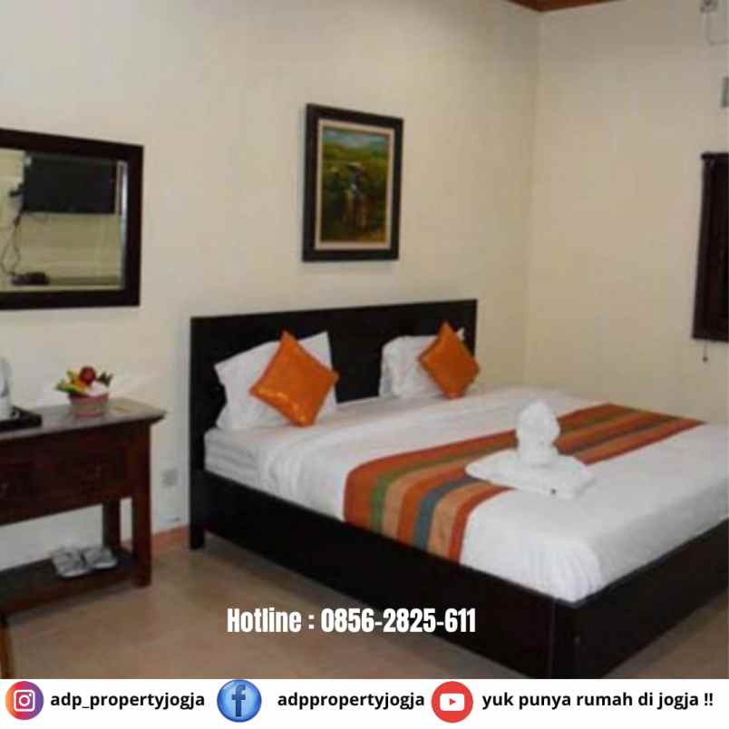 dijual hotel maguwoharjo depok sleman