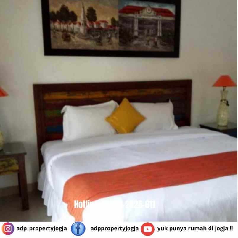dijual hotel maguwoharjo depok sleman