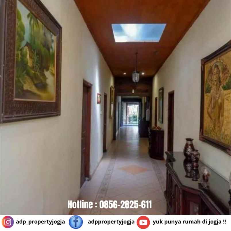 dijual hotel maguwoharjo depok sleman