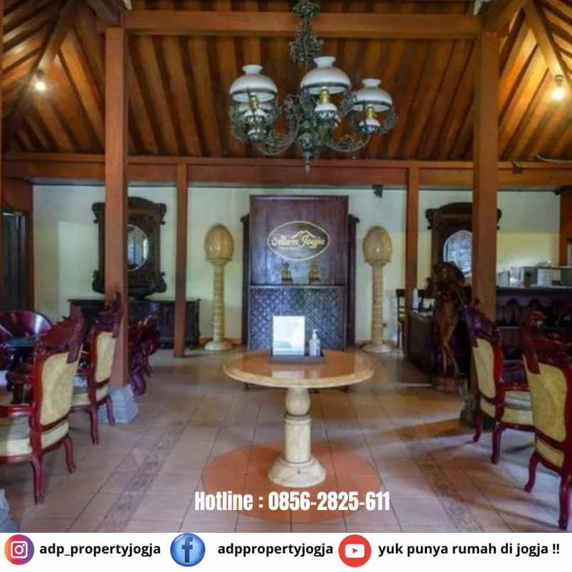 dijual hotel maguwoharjo depok sleman