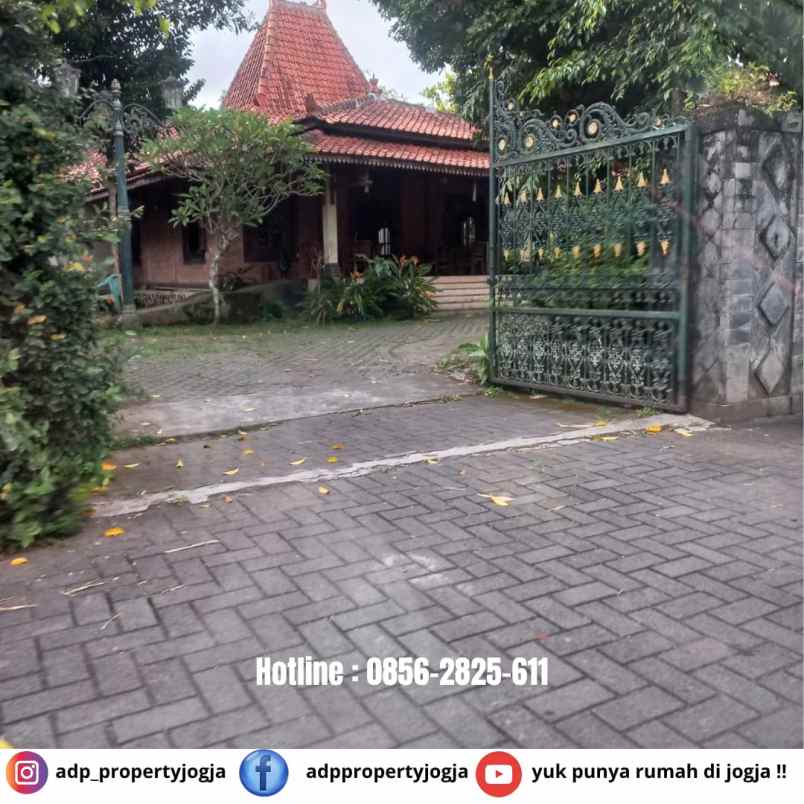 dijual hotel maguwoharjo depok sleman