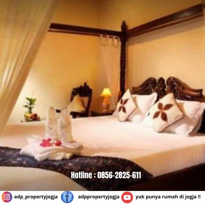 dijual hotel maguwoharjo depok sleman