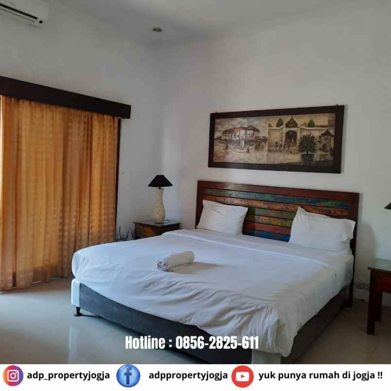 dijual hotel maguwoharjo depok sleman