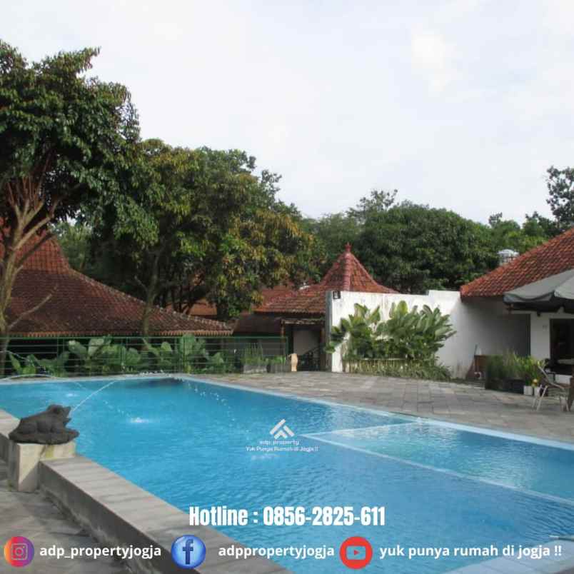 dijual hotel maguwoharjo depok sleman
