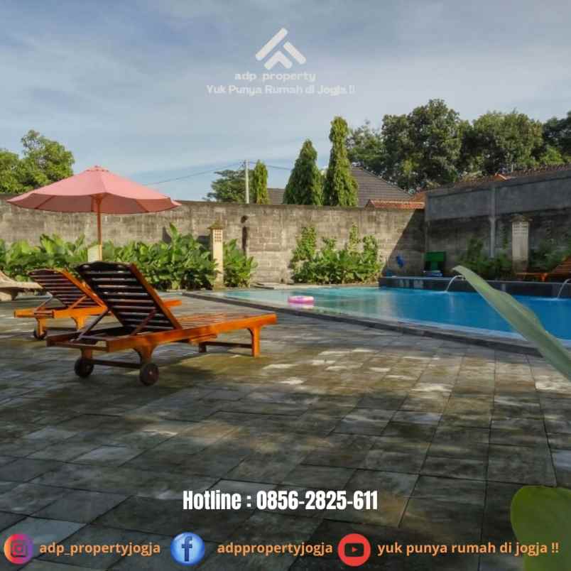 dijual hotel maguwoharjo depok sleman