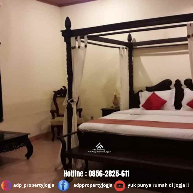 dijual hotel maguwoharjo depok sleman