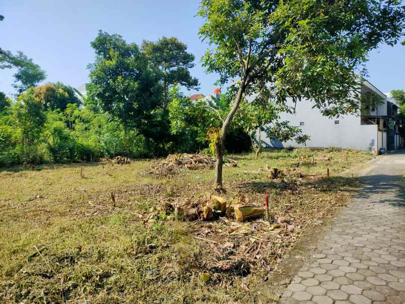 dijual kavling di gondang timur tembalang semarang