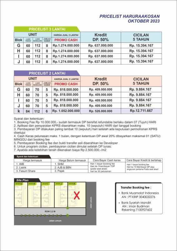 dijual kost jatinangor sumedang bandung