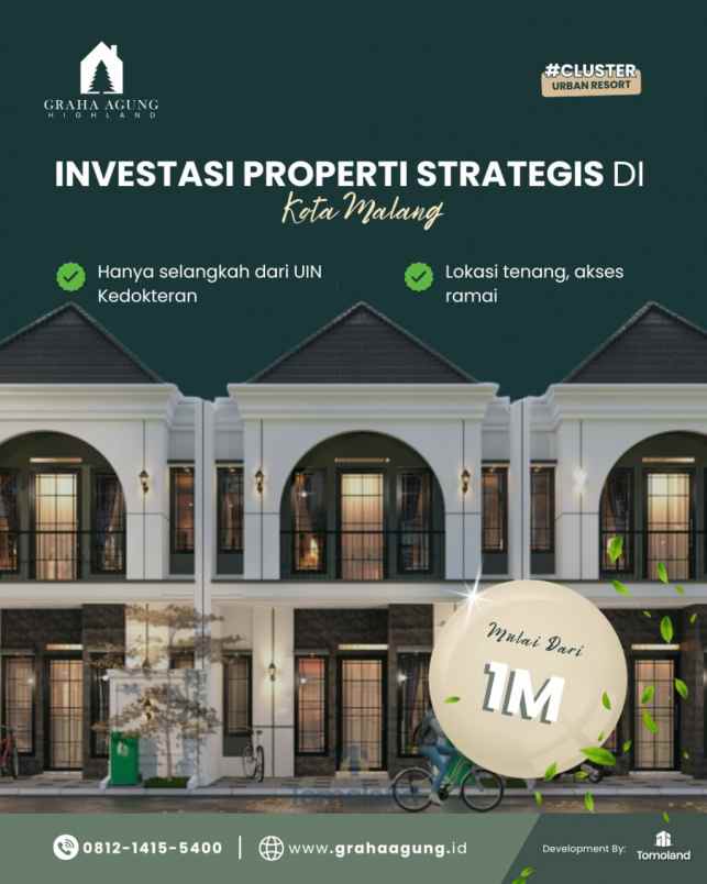 dijual kost jl chili jl perum joyo