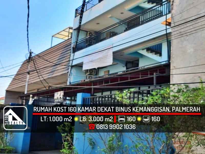 dijual kost kemanggisan palmerah