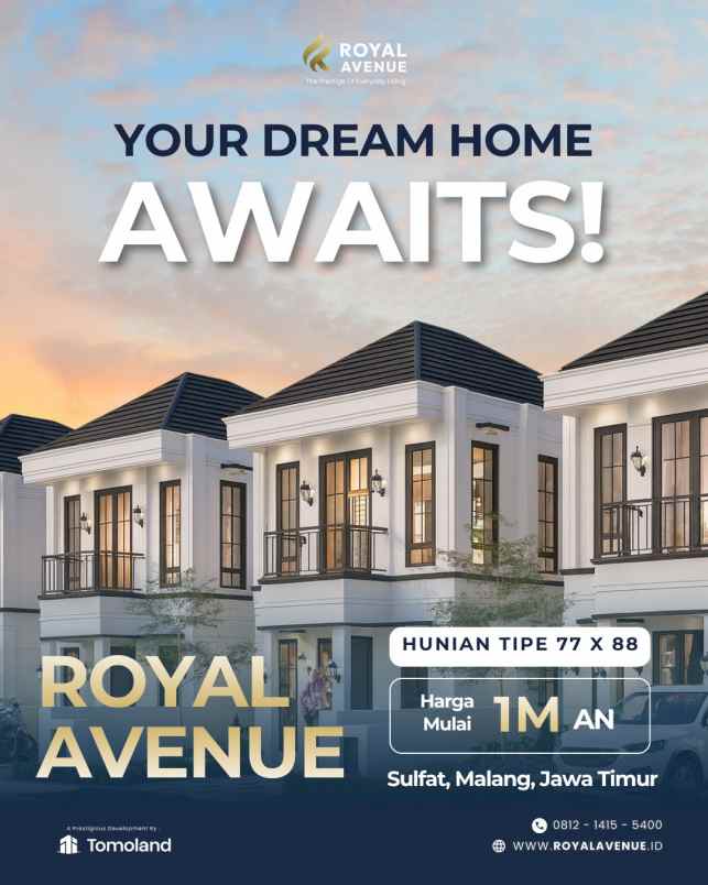 dijual kost merjosari