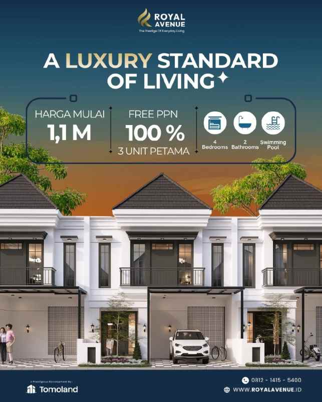 dijual kost merjosari