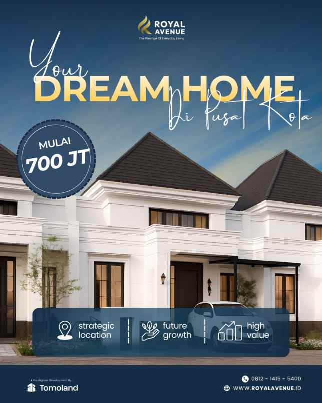 dijual kost merjosari