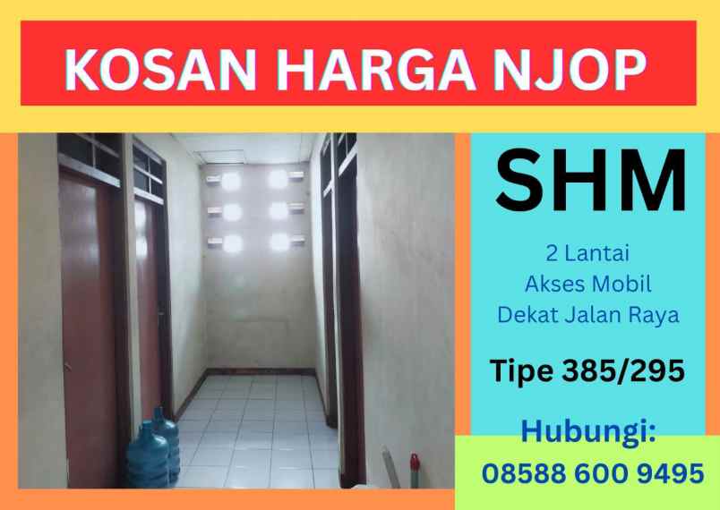 dijual kost utan kayu
