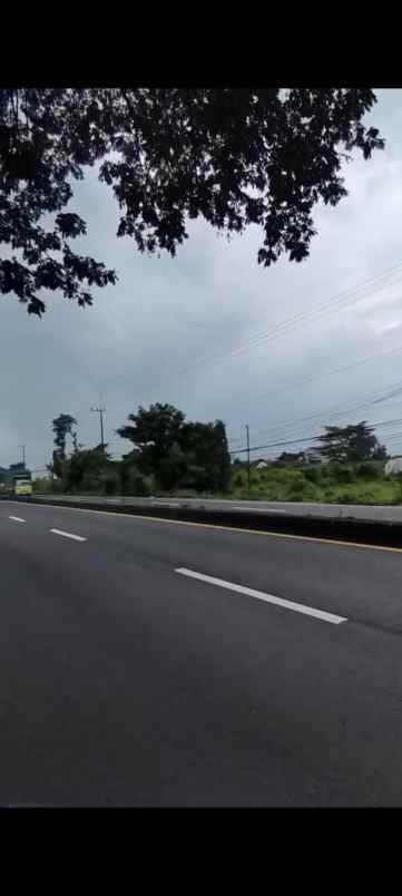 dijual lahan komersil 0 jln raya pandaan