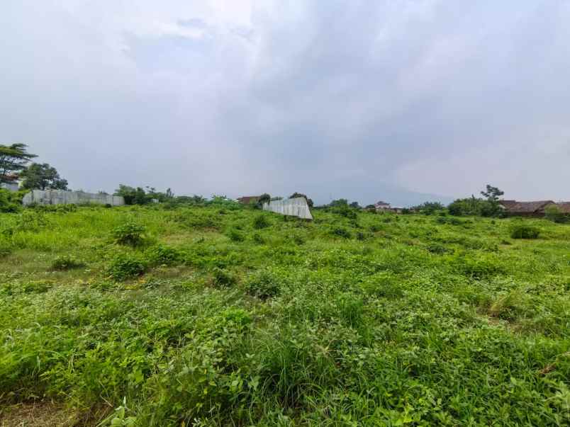 dijual lahan komersil 0 jln raya pandaan