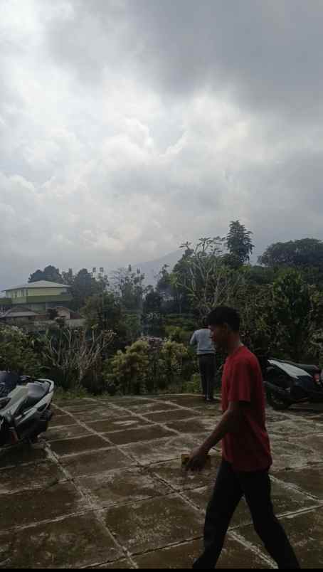 dijual lokasi tanah di cidokom puncak