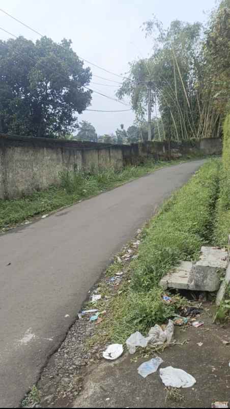 dijual lokasi tanah di cidokom puncak