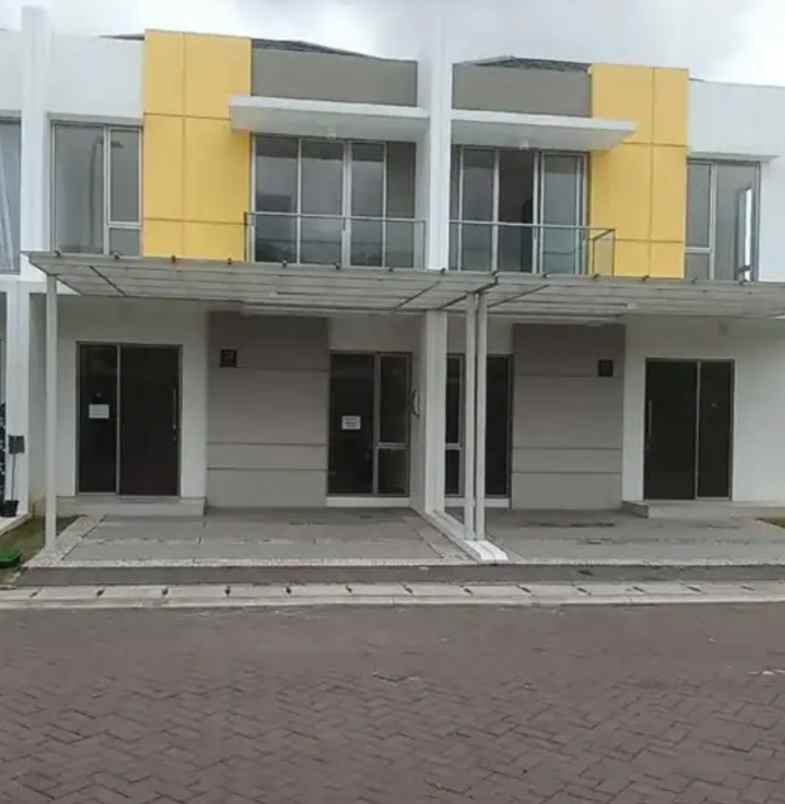 dijual murah rumah cluster cleveland pik2
