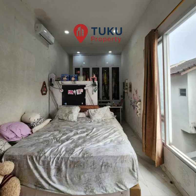 dijual murah rumah the icon verdant ville bsd