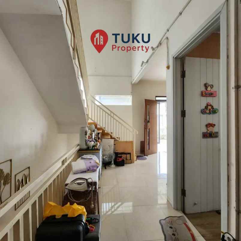 dijual murah rumah the icon verdant ville bsd