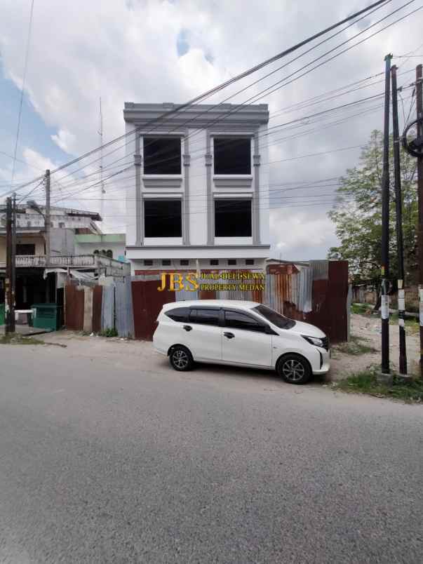 dijual ruko di jalan punak sekip medan petisah